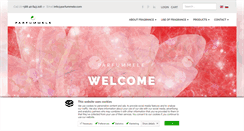 Desktop Screenshot of parfummele.com